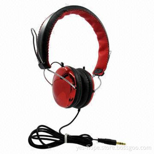 Fantasy looking metallic luster headphone